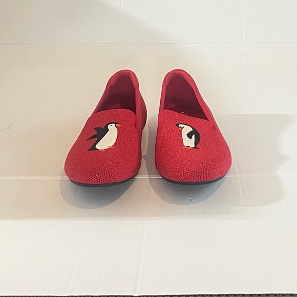 VIVAIA Audrey Penguin Embroidered Flats - Picture 4 of 11